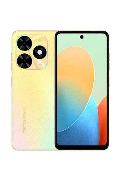 TECNO Spark Go 2024 Dual SIM Alpenglow Gold 2GB RAM 64GB 4G - Middle East Version