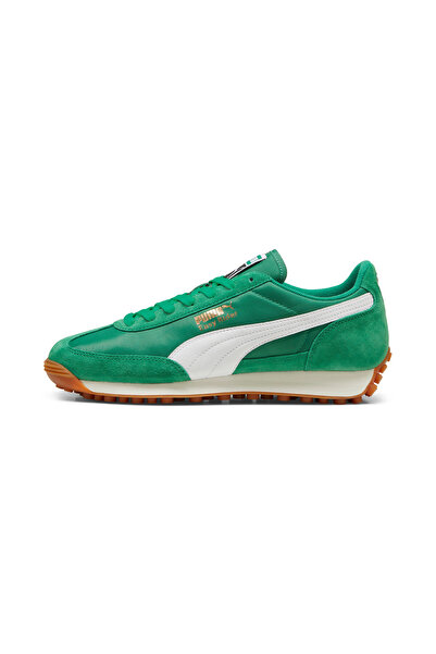 Puma Unisex Easy Rider Vintage Sneakers - Green