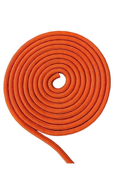 DEPO27 Turuncu - 16 Mm Yüzen Örgülü Halat - 80 Metre - Poliproplen Halat