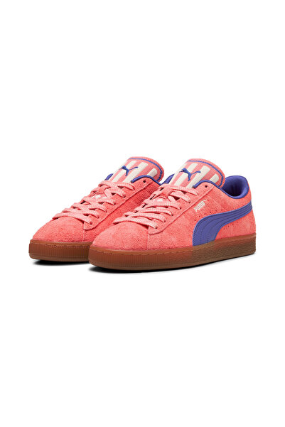Puma Mens Suede Supertifo Sneakers - Pink
