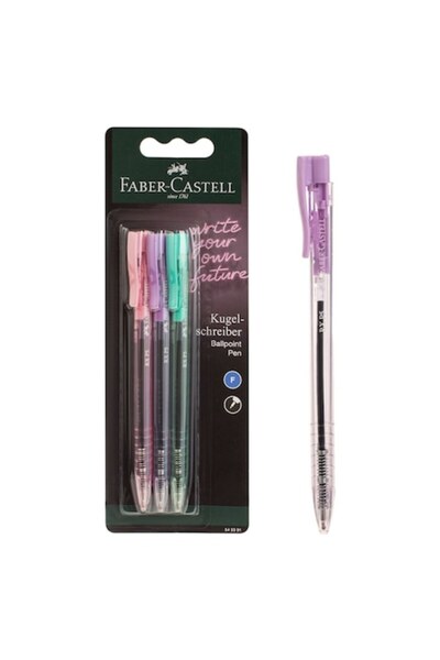 OEM Set Pixuri Faber Castell RX P5, Multicolor, Fine, 3 Bucati