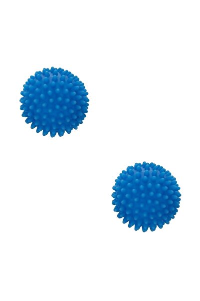 OEM Set of 2 Blue Dryer Balls for Softening Clothes, 7 cm