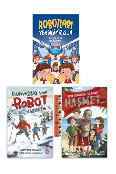 Timaş Çocuk 2.3. SINIF-Robotları Yendiğimiz Gün, Haşmet1- 2 Dünyadaki Son Rob...