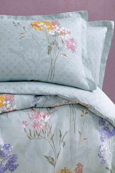 Yataş Alyssa Double Ranforce Duvet Cover Set - Mint