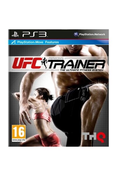 OEM Antrenor personal UFC - compatibil cu MOVE (include curea pentru picior) pentru PlayStation 3