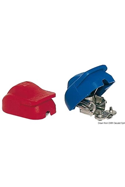 OSCULATI Borne Baterie Universale cu Fixare Rapida, Materiale Premium