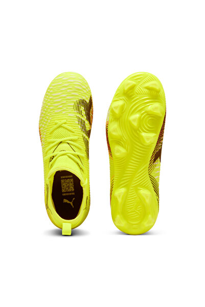 Puma Youth Boys FUTURE 8 MATCH FG/AG Football Boots - Yellow