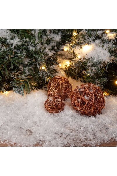 OEM Zăpadă artificială decorativă pentru Crăciun, 80 de grame