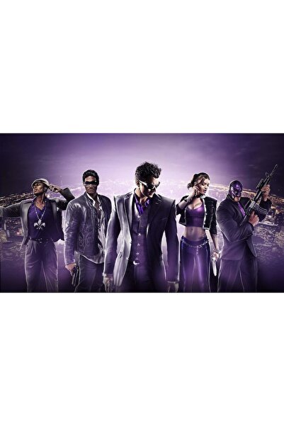 THQ Saints Row The Third: The Full Package, THQ, For PlayStation 3, Multicolor