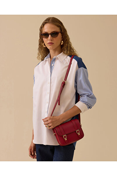 SEÇİL Çizgi Detaylı Düğmeli Gömlek