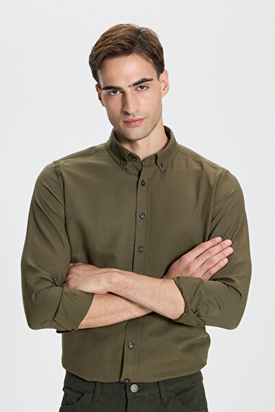 George Henry Ανδρικό πουκάμισο Slim Fit Slim Fit