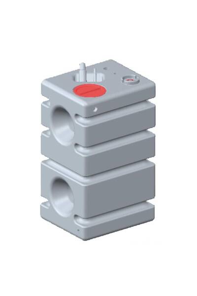 OSCULATI Modular Vertical Rigid Water Tank 236 L,