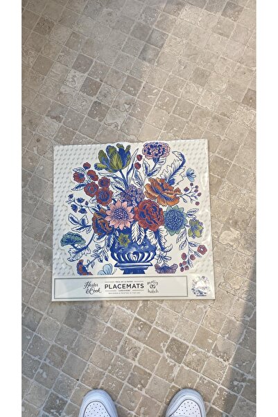 Hester & Cook Covoraș de masă Die Cut Jardiniere - 12 foi