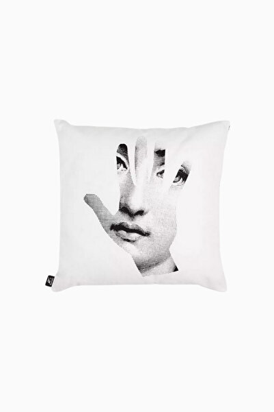 FORNASETTI Mano Decorative Pillow, Double Sided Art and Collectible