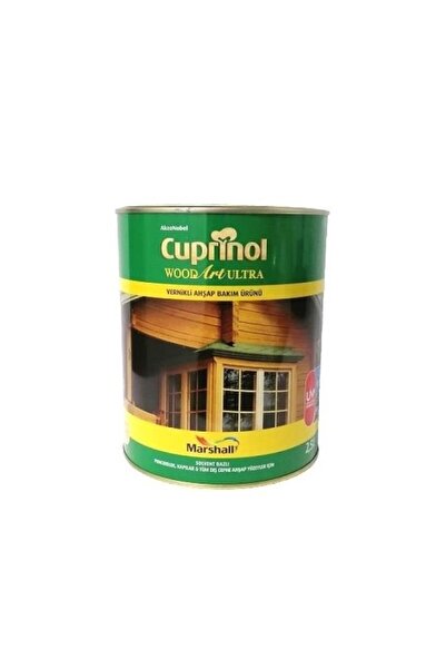 Cuprinol Wood Art Ultra Vernikli Ahşap Koruyucu 2.5lt-Burma