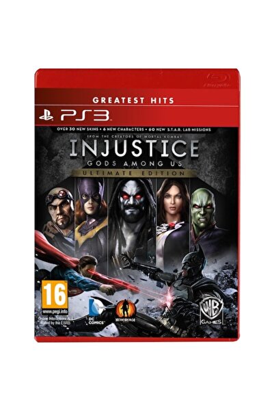 Warner Bros Injustice Gods Among Us Ultimate Edition Cele mai mari hituri pentru PlayStation 3
