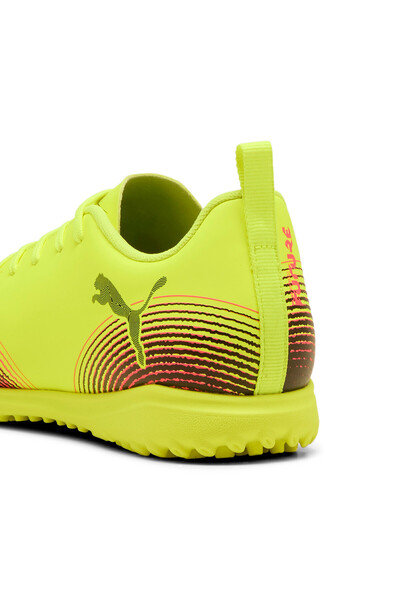 Puma Youth Boys FUTURE 8 PLAY TT Football Boots - Yellow