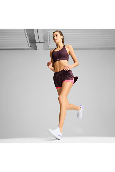 Puma Womens SOFTRIDE Pro Echo Slip-On Running Shoe - Gray