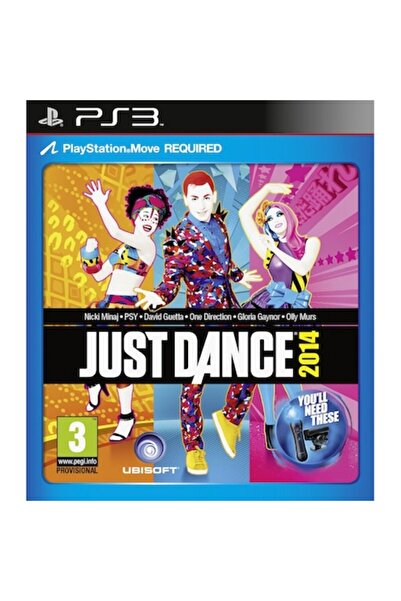 OEM Just Dance 2014 PS3