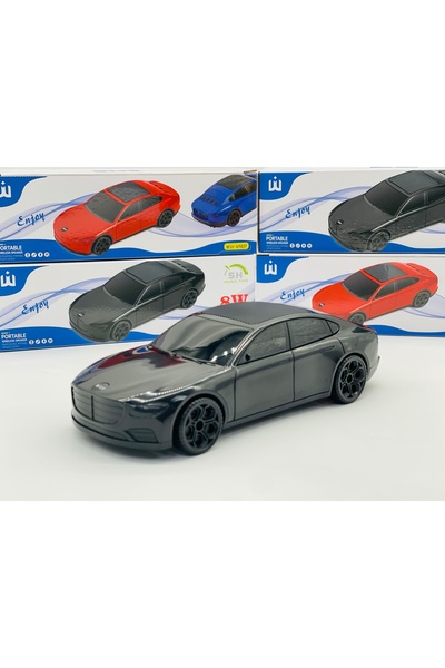 WUF Car Bluetooth Speaker 1037 Blue/Kids Car Toy Speaker