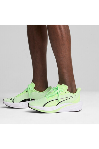 Puma Mens Darter Pro Running Shoes - Yellow