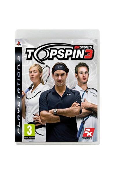 2K Games Joc Top Spin 3 Playstation 3
