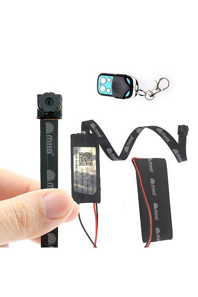 OEM Mini Spy Camera Module, S80, 5MP Full HD, Audio-Video, with Remote Control