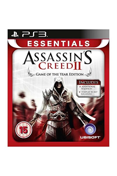 Ubisoft Joc Assassin's Creed 2 - Jocul Anului Essentials pentru PlayStation 3