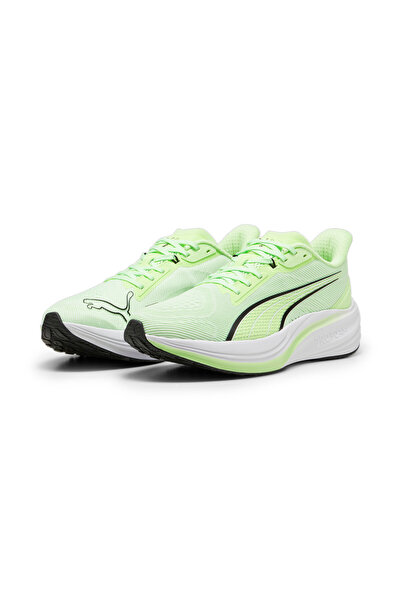 Puma Mens Darter Pro Running Shoes - Yellow