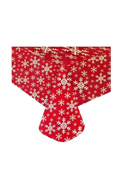 OEM Tablecloth, Christmas, 130 x 170 cm, Red