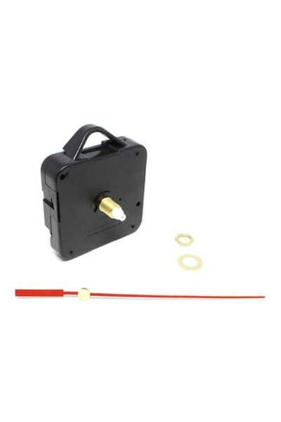 Createur - Silent Clock Mechanism, 16mm Shaft, Hook, A794 Indicator (58/72mm)