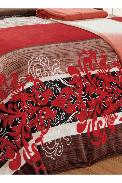 Moon Single Size Floral Throw Blanket All Season Flannel Blanket For Couch Bed And Sofa 150X200 cm G90