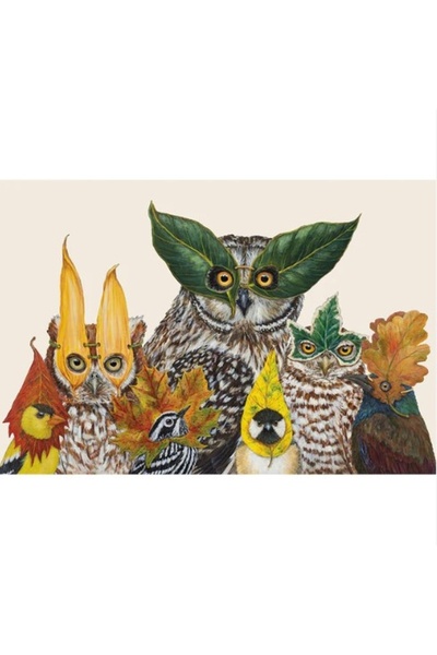 Hester & Cook Σετ σεντόνια φθινοπωρινής μεταμφιέσεως - Πακέτο με 24 φύλλα