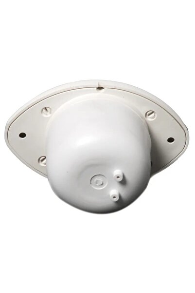 OSCULATI Claxon Incastrat 130x85 mm, 12V, 105dB, Corp ABS Alb, Diametru Adancime 70x40 mm