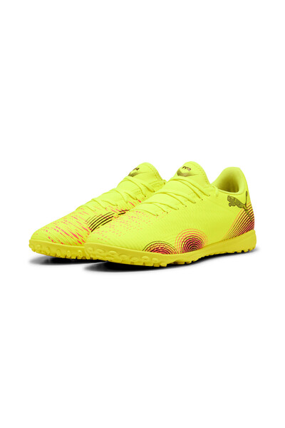 Puma Unisex FUTURE 8 PLAY TT Football Boots - Yellow