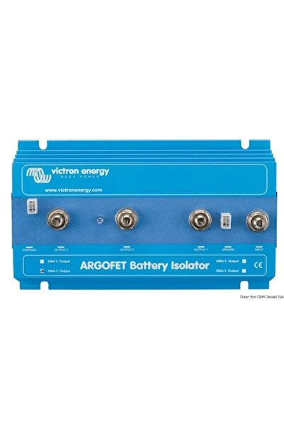 OSCULATI Combinator de baterii Victron Argofet 3x200A, 200-3, 200 amperi, 3 b...