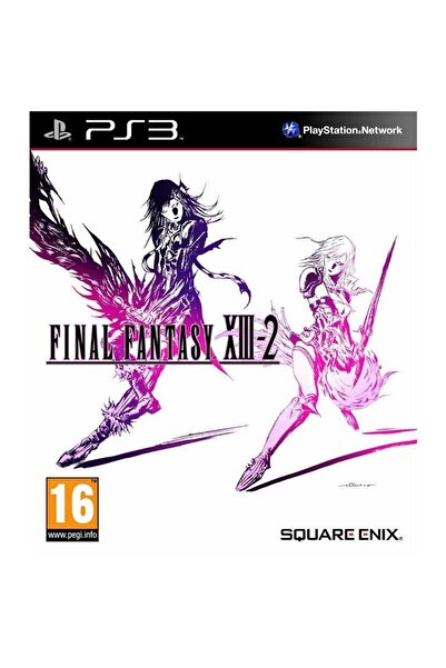Square Enix Final Fantasy XIII-2 PS3