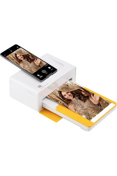 Kodak طابعة الصور الفورية المحمولة Dock Plus 4x6