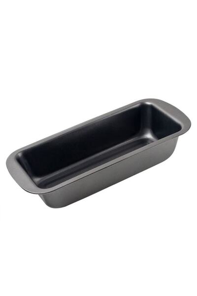 OEM Tava pentru copt, chec, cozonac, 30x13x7cm, metal inoxidabil