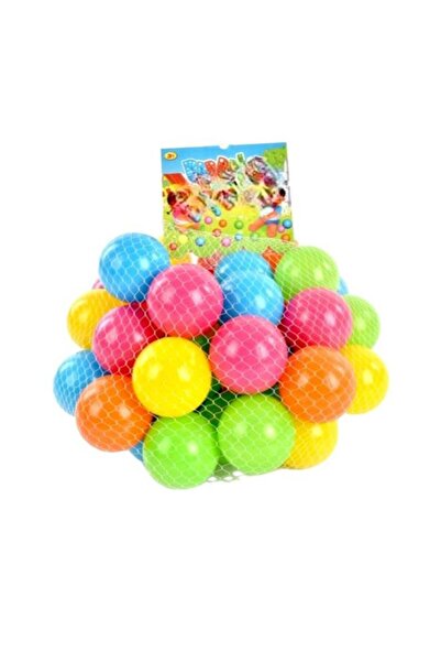 Rally مجموعة كرات لعب ناعمة على شكل حفرة المحيط، مكونة من 50 قطعة، متعددة الأ...