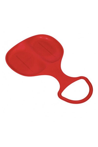 OEM Red plastic snowboard/sled for snow, 58 x 38 cm