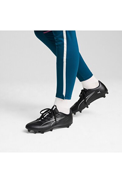 Puma Mens ULTRA 5 PLAY FG/AG Football Boots - Black