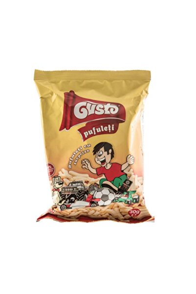 OEM Gusto puffs with surprises 7 x 30 g