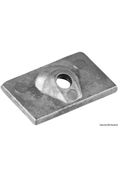 OSCULATI Άνοδος με ισχύ 6, 8, 9,5, 15 HP