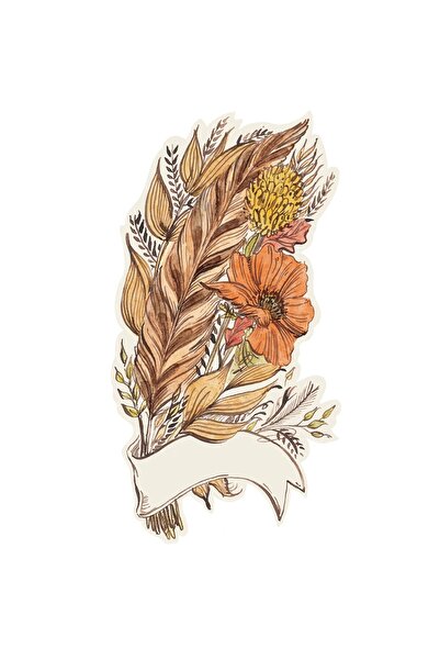 Hester & Cook Pachet de 12 accesorii pentru masă cu pene