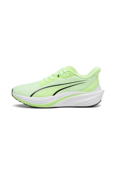 Puma Mens Darter Pro Running Shoes - Yellow