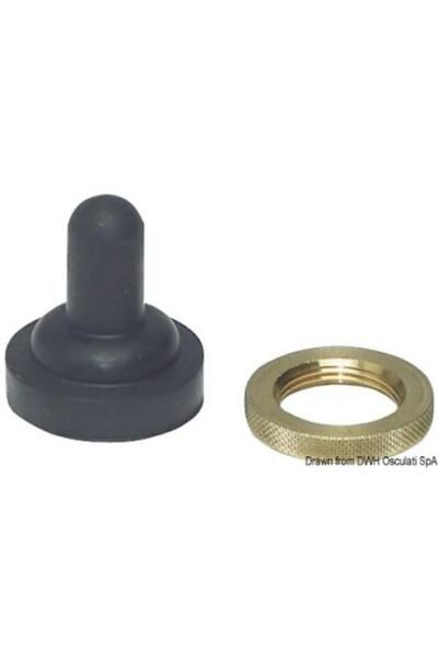 OSCULATI Capac etanș din cauciuc cu inel de alamă pentru întrerupătoare, comp...