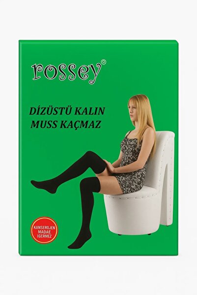 İlke Rossey Orta Kalın Muss Kadın Çorap