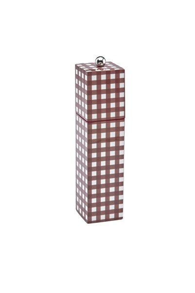 Addison Ross Gingham Cherry Tuz ve Karabiber Değirmeni