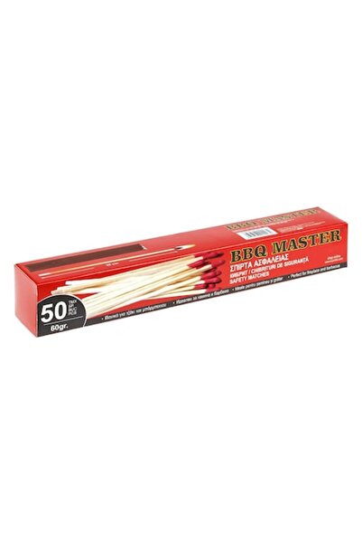 OEM BBQ Master Matches, Set of 50, Length 28 cm